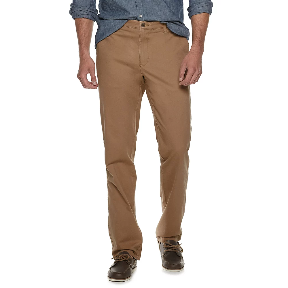 Big & Tall Sonoma Goods For Life™ Flexwear Stretch Chino Pants - Image 4