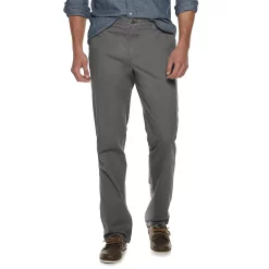 Big & Tall Sonoma Goods For Life™ Flexwear Stretch Chino Pants