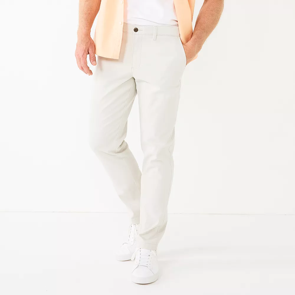 Men's Sonoma Goods For Life® Straight-Fit Stretch Chino Pants - Image 5