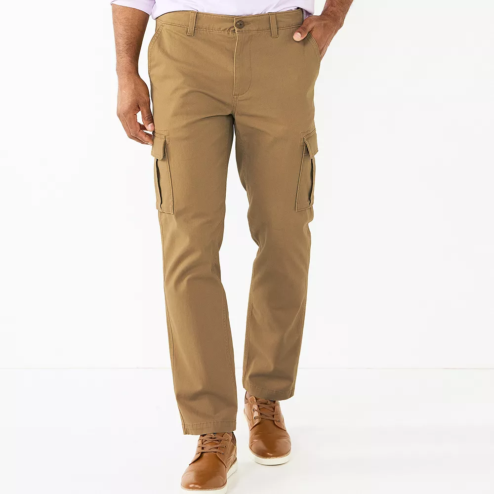 Men's Sonoma Goods For Life® Straight-Fit Cargo Pants - Image 3