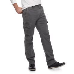 Big & Tall Sonoma Goods For Life® Regular-Fit Flexwear Stretch Cargo Pants