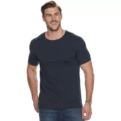 Big & Tall Sonoma Goods For Life® Slim-Fit Supersoft Crew Tee