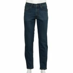 Men's Sonoma Goods For Life® Regular-Fit Jeans 18 Men's Sonoma Goods For Life® Regular-Fit Jeans -Sonoma Goods For Life Shop 4970384 Dark Tint
