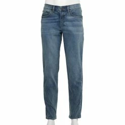 Men's Sonoma Goods For Life® Regular-Fit Jeans 21 Men's Sonoma Goods For Life® Regular-Fit Jeans -Sonoma Goods For Life Shop 4970384 Dark Vintage
