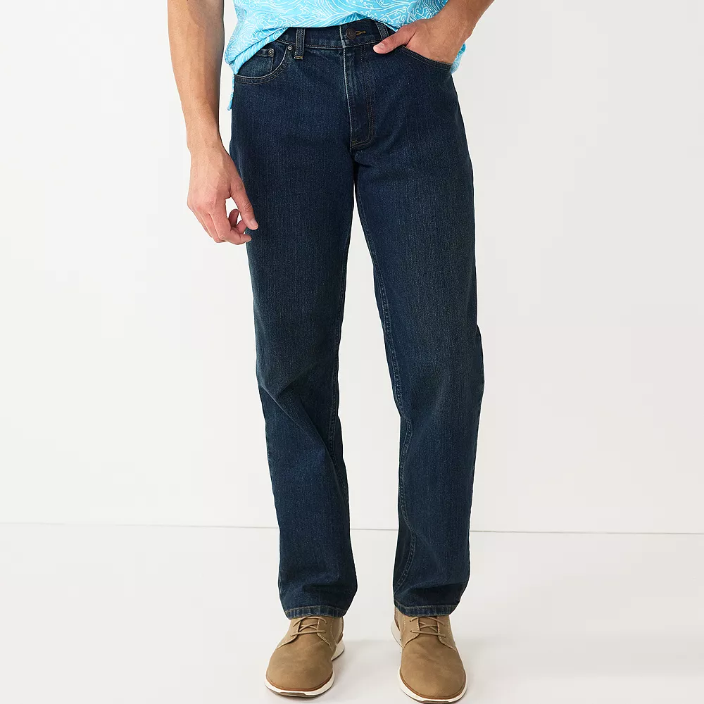 Men's Sonoma Goods For Life® Regular-Fit Jeans 3 Men's Sonoma Goods For Life® Regular-Fit Jeans - Image 2