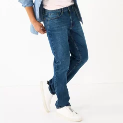 Men's Sonoma Goods For Life® Regular-Fit Jeans 15 Men's Sonoma Goods For Life® Regular-Fit Jeans -Sonoma Goods For Life Shop 4970384 Indigo Stone