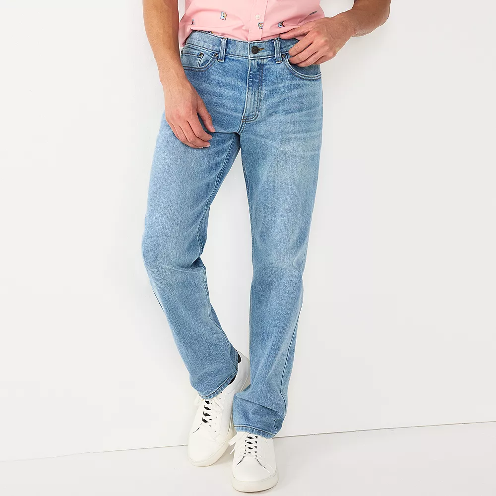 Men's Sonoma Goods For Life® Regular-Fit Jeans 4 Men's Sonoma Goods For Life® Regular-Fit Jeans - Image 3
