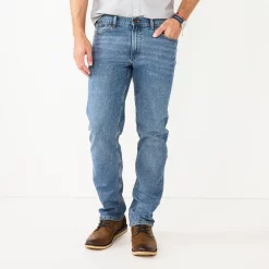 Men's Sonoma Goods For Life® Regular-Fit Jeans 16 Men's Sonoma Goods For Life® Regular-Fit Jeans -Sonoma Goods For Life Shop 4970384 Medium Stone