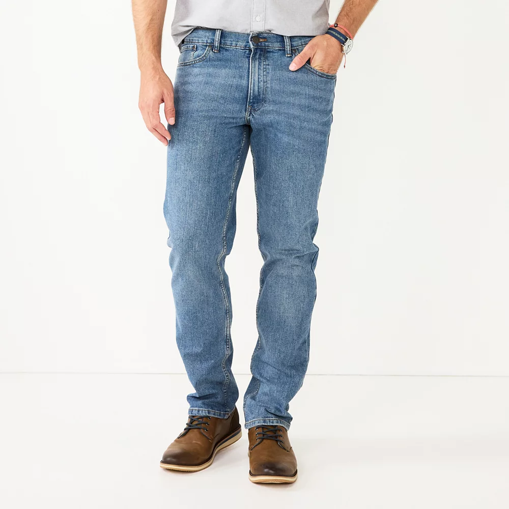 Men's Sonoma Goods For Life® Regular-Fit Jeans 6 Men's Sonoma Goods For Life® Regular-Fit Jeans - Image 5