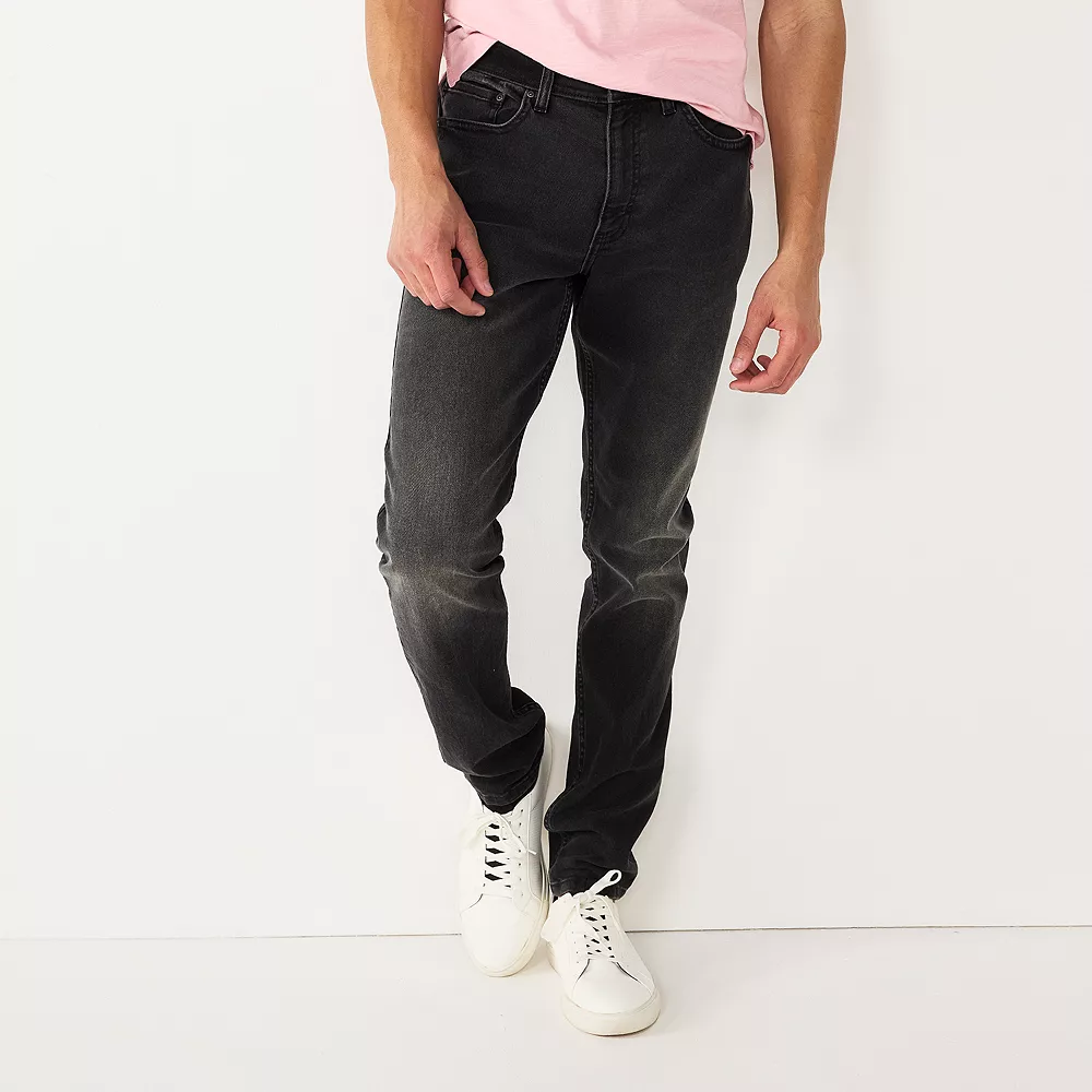 Men's Sonoma Goods For Life® Regular-Fit Jeans 9 Men's Sonoma Goods For Life® Regular-Fit Jeans - Image 8