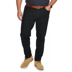 Big & Tall Sonoma Goods For Life® Regular Fit Tapered Jeans 21 Big & Tall Sonoma Goods For Life® Regular Fit Tapered Jeans -Sonoma Goods For Life Shop 4999766 Black