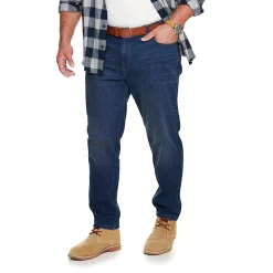 Big & Tall Sonoma Goods For Life® Regular Fit Tapered Jeans 19 Big & Tall Sonoma Goods For Life® Regular Fit Tapered Jeans -Sonoma Goods For Life Shop 4999766 Dark Stone