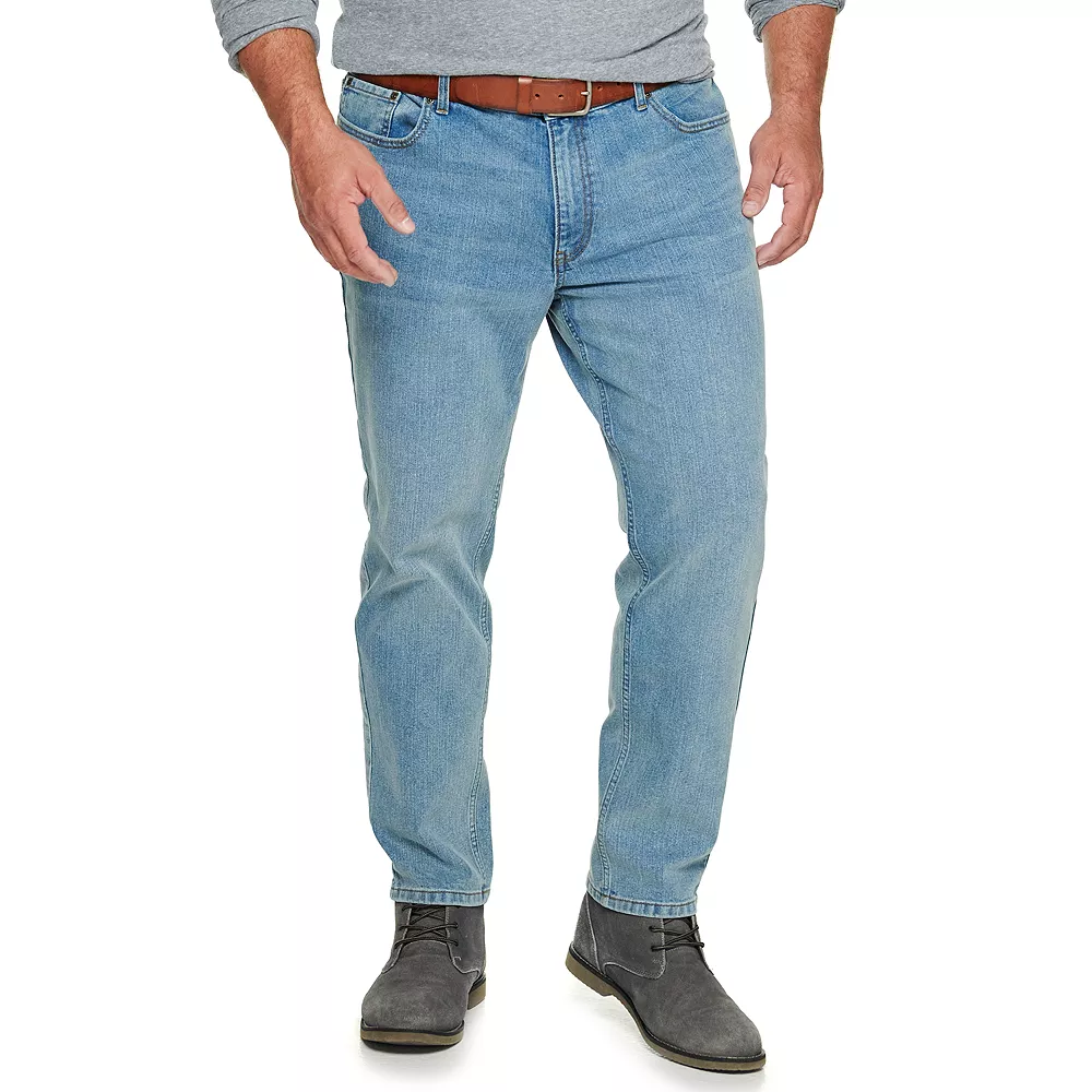 Big & Tall Sonoma Goods For Life® Regular Fit Tapered Jeans 5 Big & Tall Sonoma Goods For Life® Regular Fit Tapered Jeans - Image 3