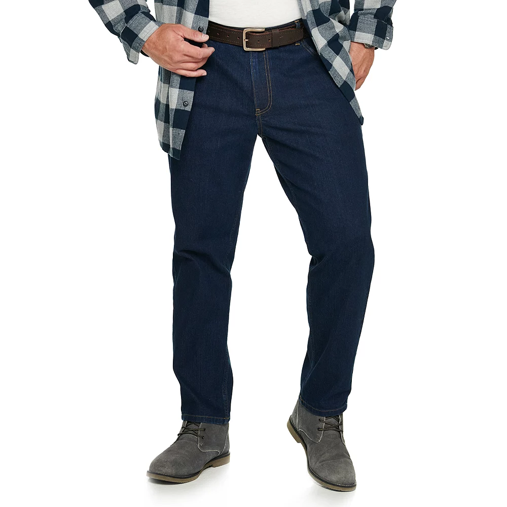 Big & Tall Sonoma Goods For Life® Regular Fit Tapered Jeans 10 Big & Tall Sonoma Goods For Life® Regular Fit Tapered Jeans - Image 8