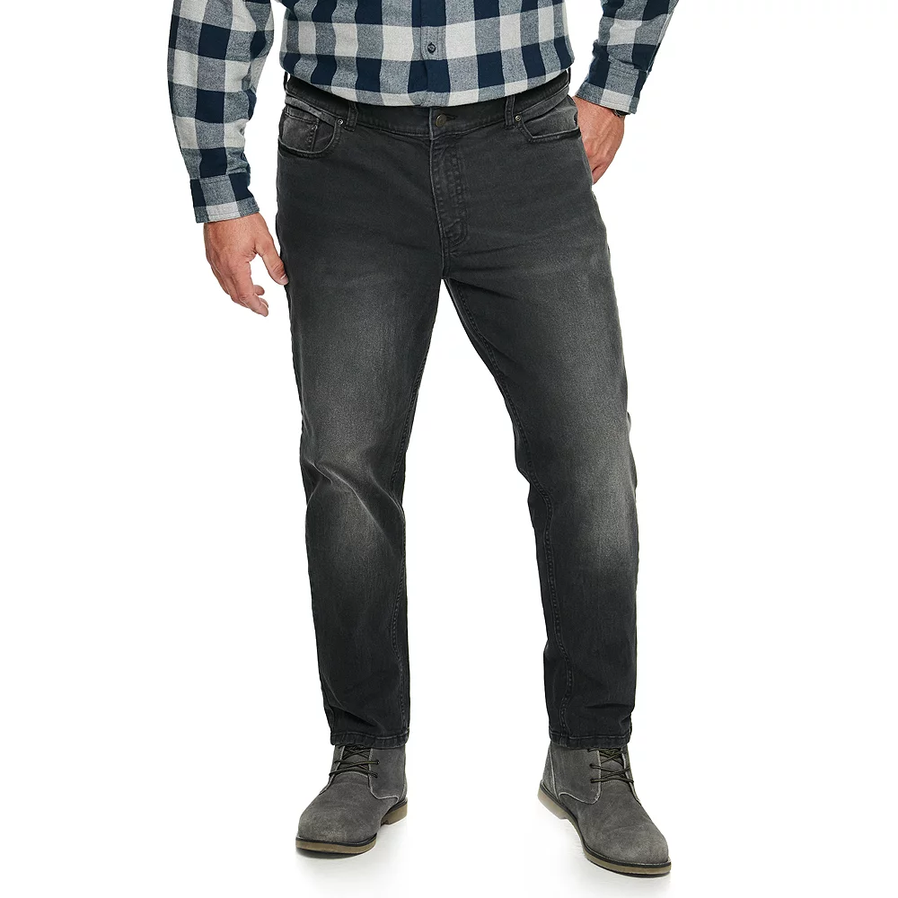 Big & Tall Sonoma Goods For Life® Regular Fit Tapered Jeans 4 Big & Tall Sonoma Goods For Life® Regular Fit Tapered Jeans - Image 2