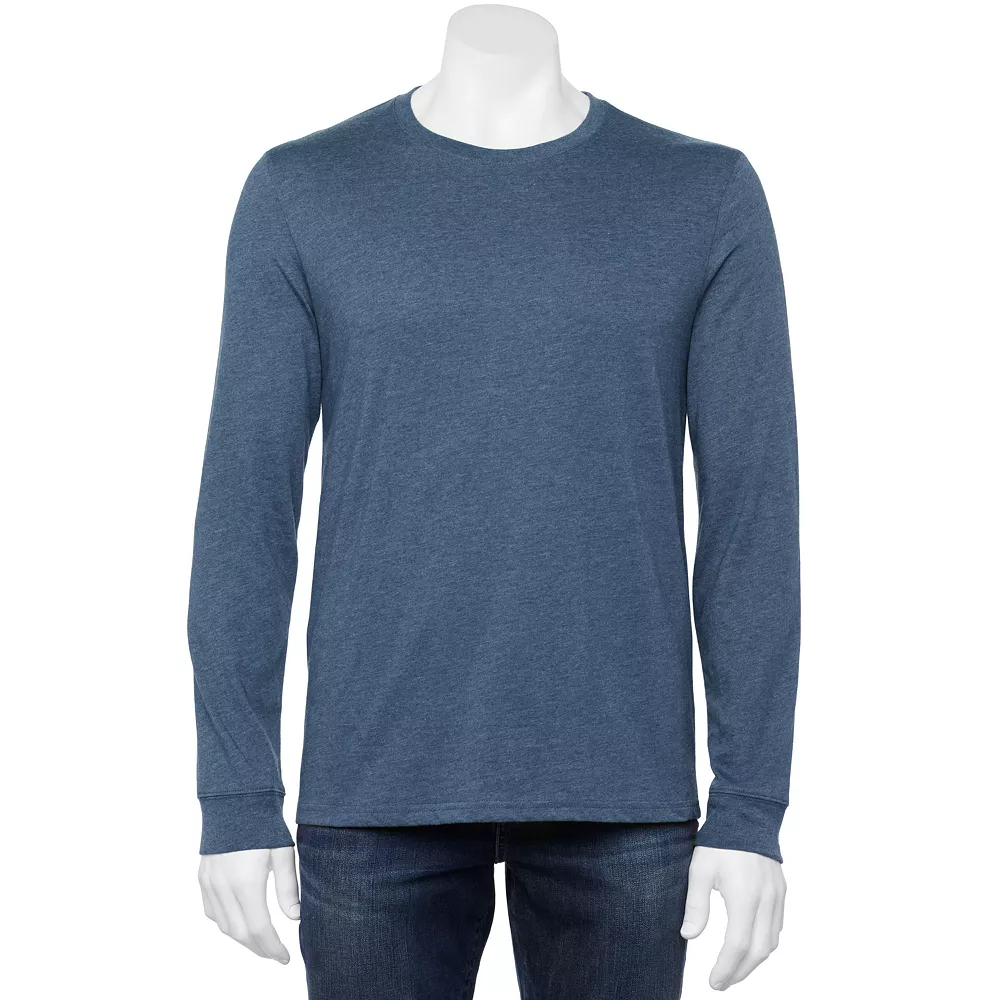 Men's Sonoma Goods For Life® Supersoft Long Sleeve Crewneck Tee 5 Men's Sonoma Goods For Life® Supersoft Long Sleeve Crewneck Tee - Image 3