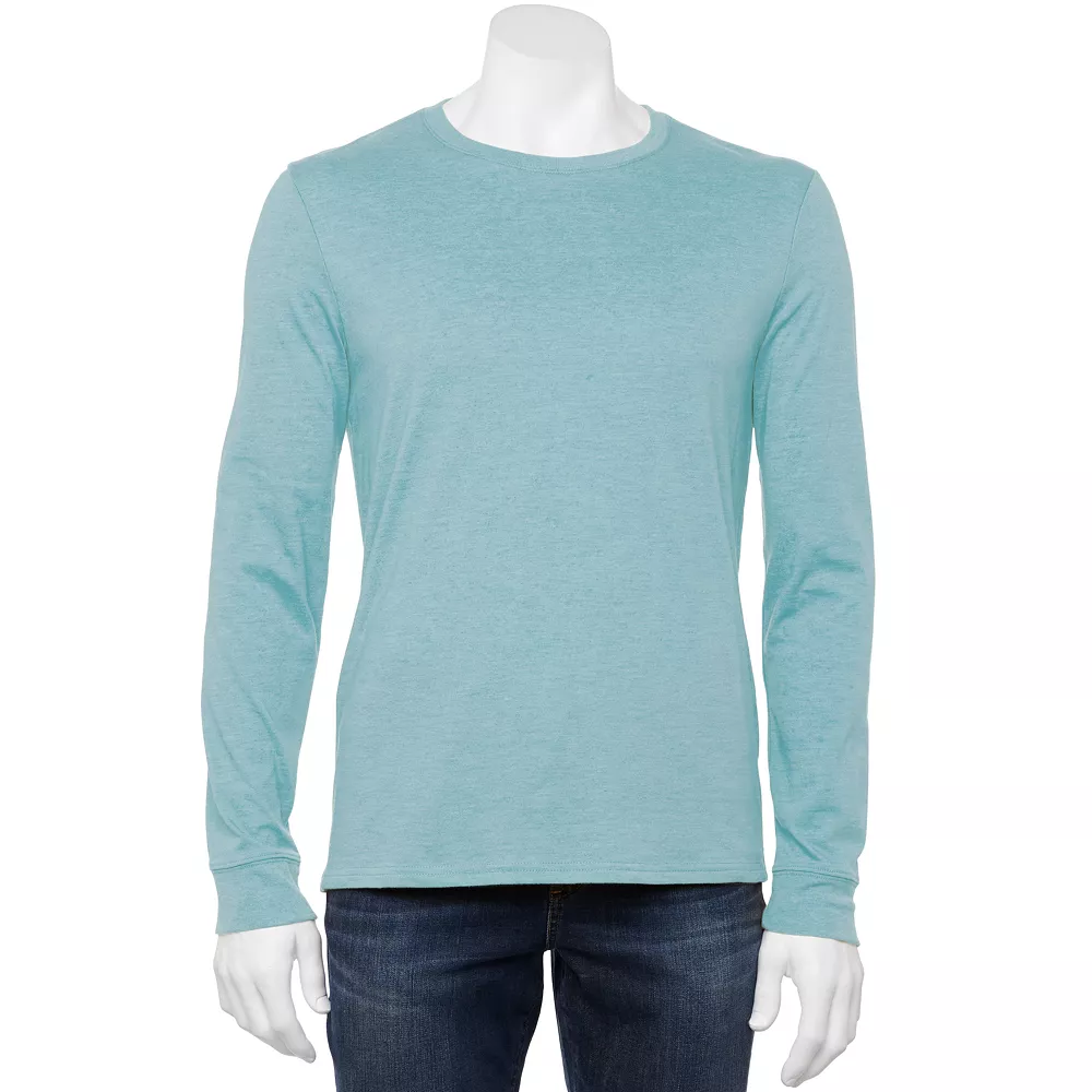 Men's Sonoma Goods For Life® Supersoft Long Sleeve Crewneck Tee 11 Men's Sonoma Goods For Life® Supersoft Long Sleeve Crewneck Tee - Image 9