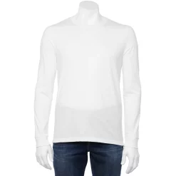 Men's Sonoma Goods For Life® Supersoft Long Sleeve Crewneck Tee 17 Men's Sonoma Goods For Life® Supersoft Long Sleeve Crewneck Tee -Sonoma Goods For Life Shop 5001985 New White