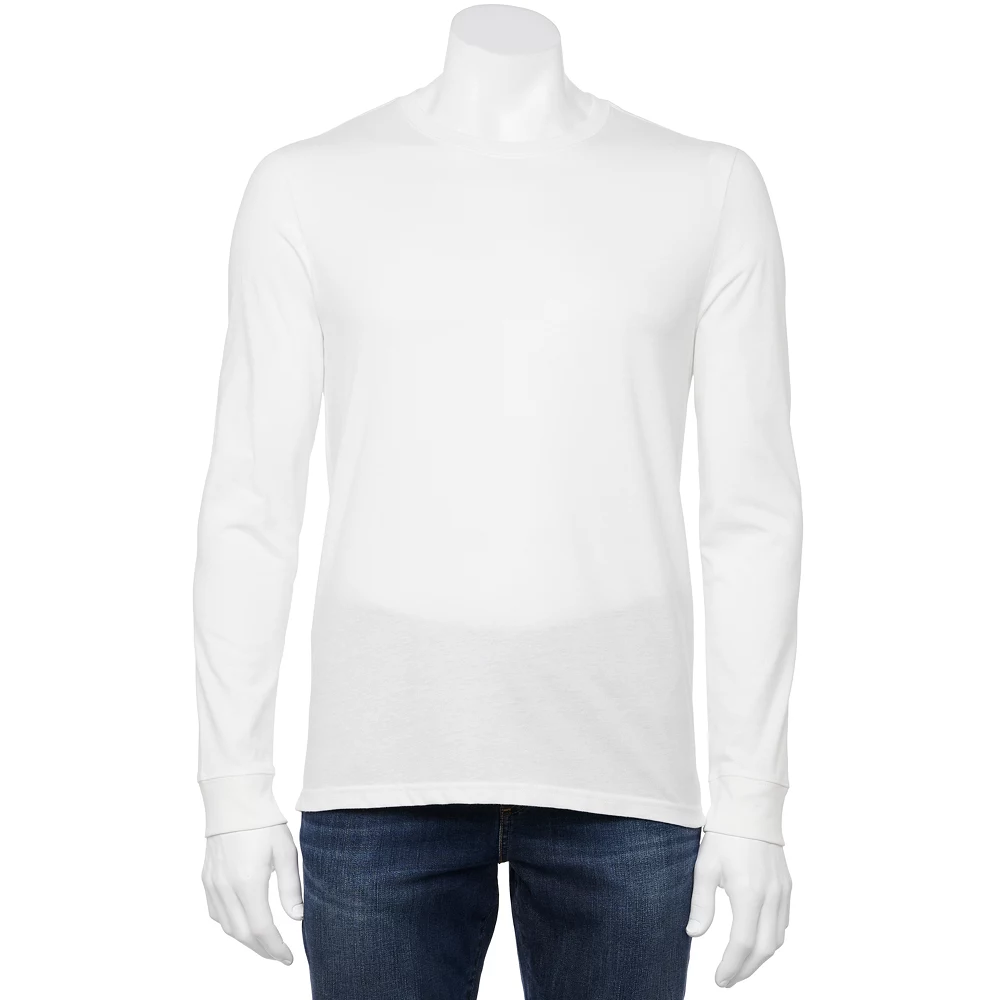 Men's Sonoma Goods For Life® Supersoft Long Sleeve Crewneck Tee 7 Men's Sonoma Goods For Life® Supersoft Long Sleeve Crewneck Tee - Image 5