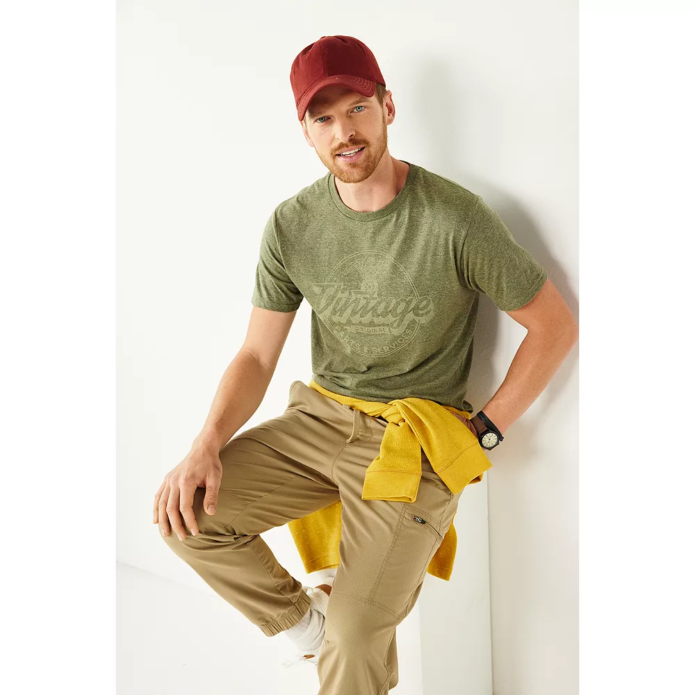 Men's Sonoma Goods For LifeĀ® Zip Cargo Jogger Pants - Image 7