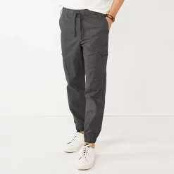 Men's Sonoma Goods For Life® Zip Cargo Jogger Pants