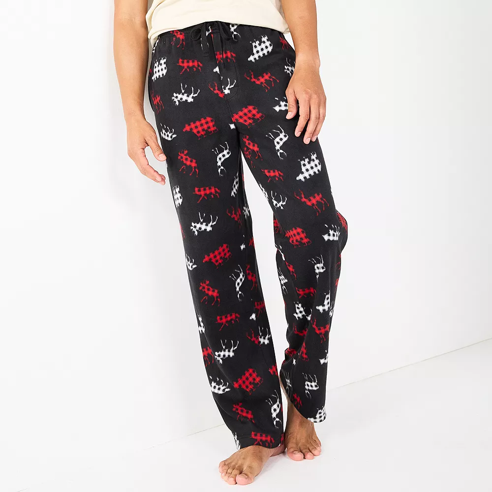 Men's Sonoma Goods For Life® Microfleece Pajama Pants 3 Men's Sonoma Goods For Life® Microfleece Pajama Pants