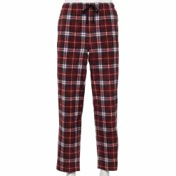 Men's Sonoma Goods For Life® Microfleece Pajama Pants 19 Men's Sonoma Goods For Life® Microfleece Pajama Pants -Sonoma Goods For Life Shop 5010868 Cherry Blue