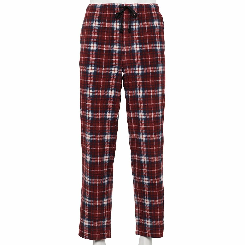 Men's Sonoma Goods For Life® Microfleece Pajama Pants 9 Men's Sonoma Goods For Life® Microfleece Pajama Pants - Image 7