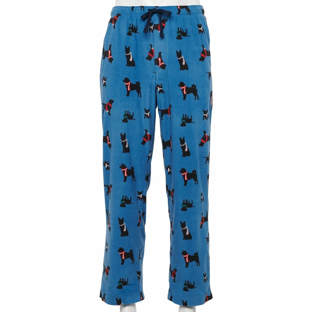 Men's Sonoma Goods For Life® Microfleece Pajama Pants 10 Men's Sonoma Goods For Life® Microfleece Pajama Pants - Image 8