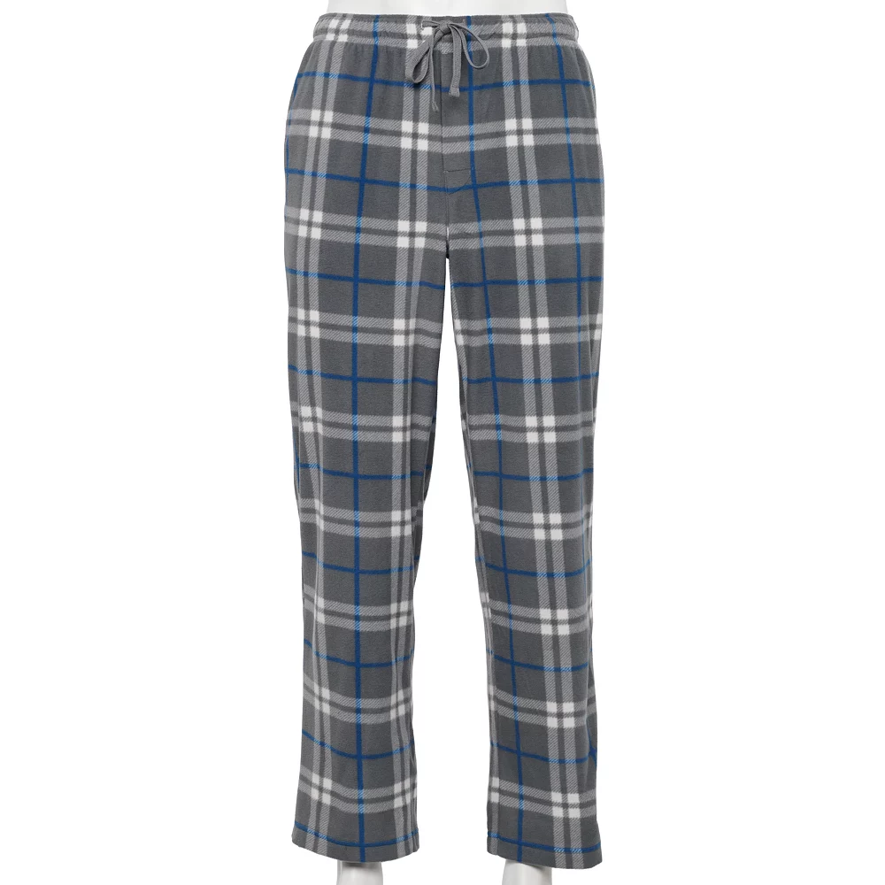 Men's Sonoma Goods For Life® Microfleece Pajama Pants 8 Men's Sonoma Goods For Life® Microfleece Pajama Pants - Image 6