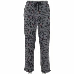 Men's Sonoma Goods For Life® Microfleece Pajama Pants 15 Men's Sonoma Goods For Life® Microfleece Pajama Pants -Sonoma Goods For Life Shop 5010868 Gray Red Truck