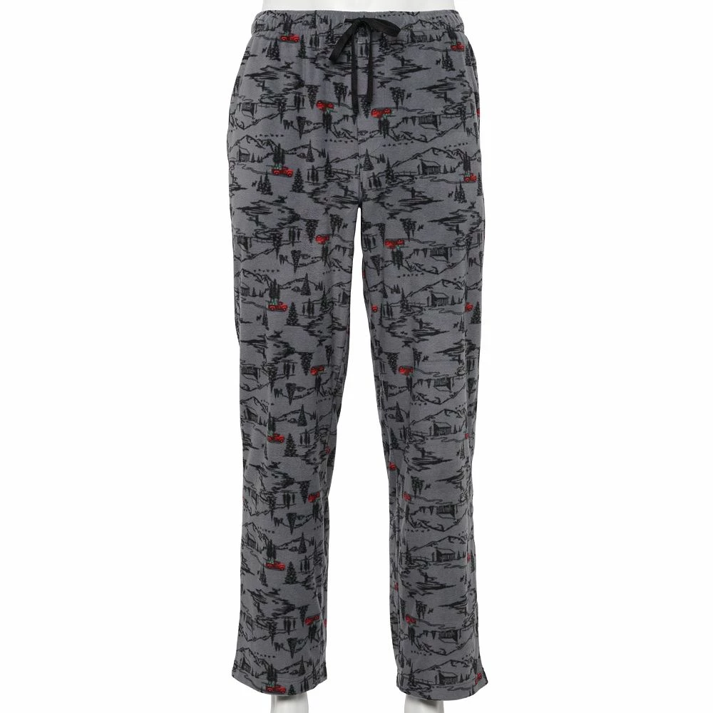 Men's Sonoma Goods For Life® Microfleece Pajama Pants 5 Men's Sonoma Goods For Life® Microfleece Pajama Pants - Image 3