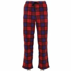 Men's Sonoma Goods For Life® Microfleece Pajama Pants 23 Men's Sonoma Goods For Life® Microfleece Pajama Pants -Sonoma Goods For Life Shop 5010868 Inviting Red Blue