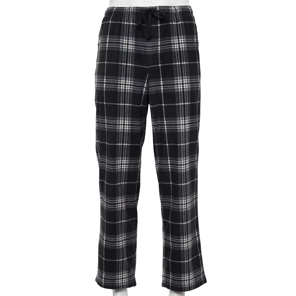 Men's Sonoma Goods For Life® Microfleece Pajama Pants 4 Men's Sonoma Goods For Life® Microfleece Pajama Pants - Image 2