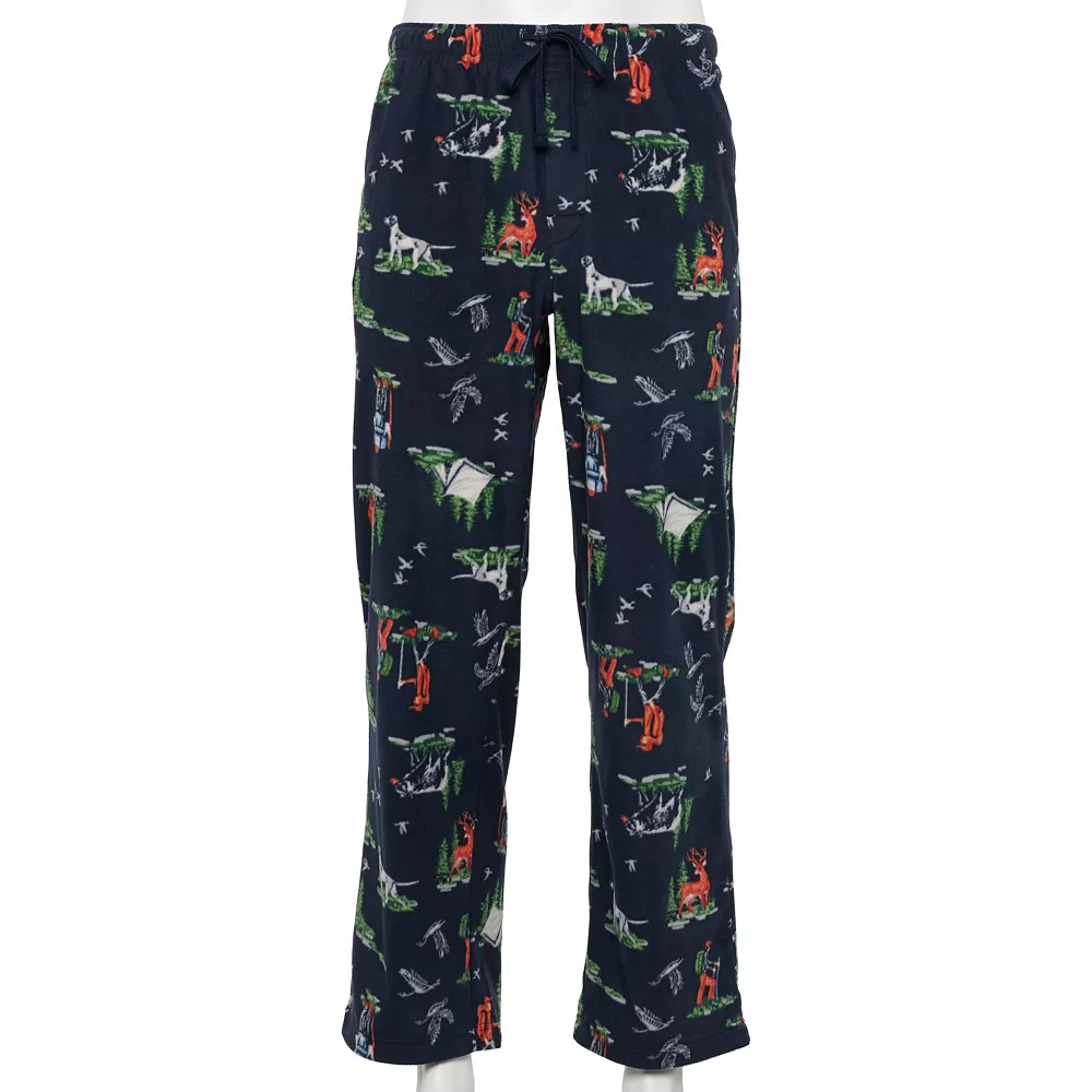 Men's Sonoma Goods For Life® Microfleece Pajama Pants 12 Men's Sonoma Goods For Life® Microfleece Pajama Pants - Image 10