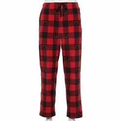 Men's Sonoma Goods For Life® Microfleece Pajama Pants 16 Men's Sonoma Goods For Life® Microfleece Pajama Pants -Sonoma Goods For Life Shop 5010868 Red Buffalo Antlers