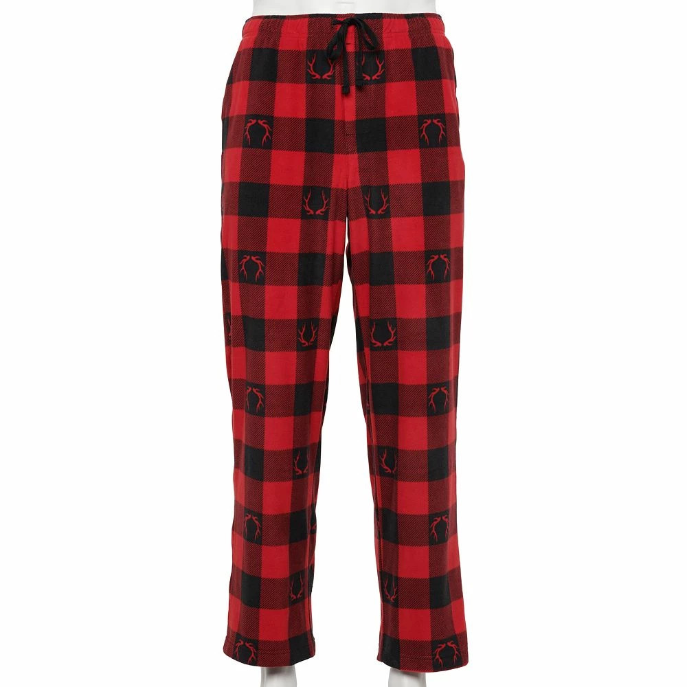 Men's Sonoma Goods For Life® Microfleece Pajama Pants 6 Men's Sonoma Goods For Life® Microfleece Pajama Pants - Image 4