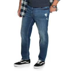 Big & Tall Sonoma Goods For Life® Tapered Flexwear Jeans