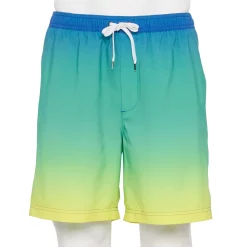 Men's Sonoma Goods For Life® Compression Lined Swim Trunks -Sonoma Goods For Life Shop 5036572 Beach Gradient