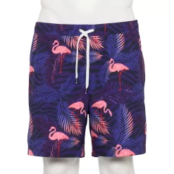 Men's Sonoma Goods For Life® Compression Lined Swim Trunks -Sonoma Goods For Life Shop 5036572 Purple Flamingo