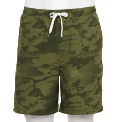Men's Sonoma Goods For Life® Compression Lined Swim Trunks -Sonoma Goods For Life Shop 5036572 Xerox Green Camo