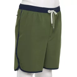 Men's Sonoma Goods For Life® Scallop Swim Trunks 19 Men's Sonoma Goods For Life® Scallop Swim Trunks -Sonoma Goods For Life Shop 5036573 Beetle
