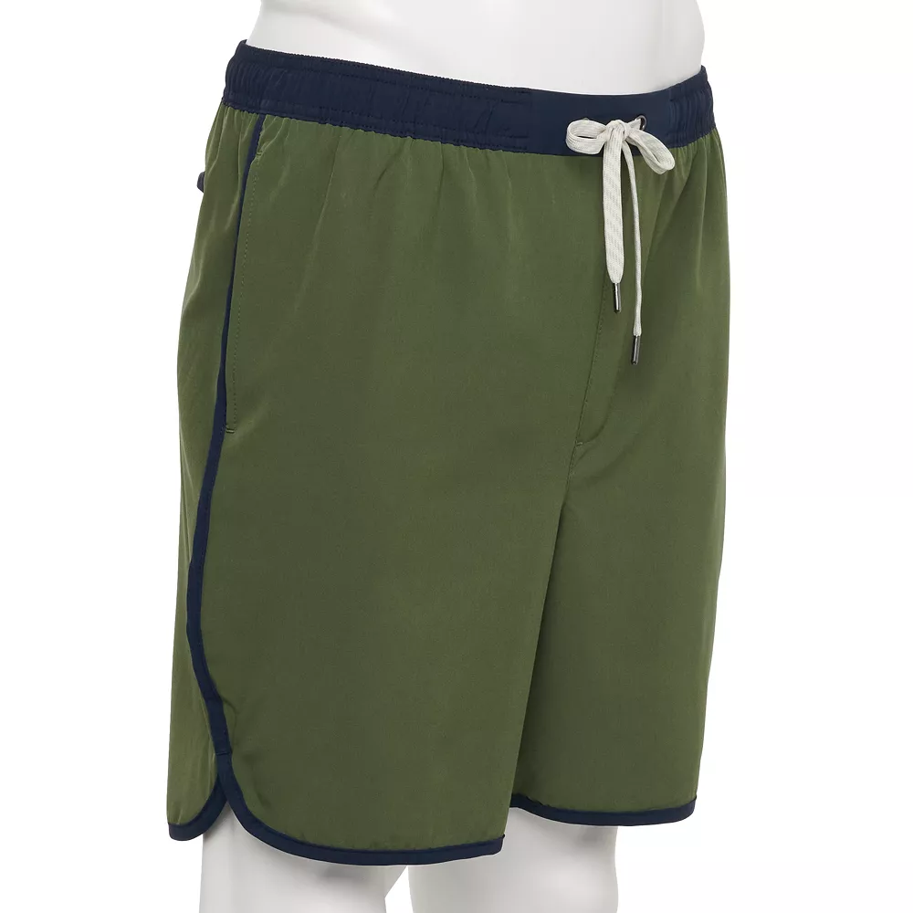 Men's Sonoma Goods For Life® Scallop Swim Trunks 9 Men's Sonoma Goods For Life® Scallop Swim Trunks - Image 7