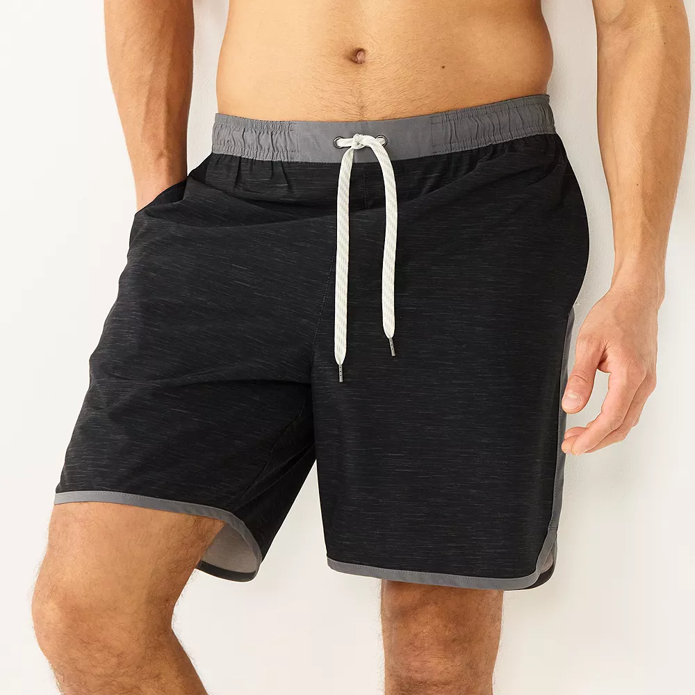 Men's Sonoma Goods For Life® Scallop Swim Trunks 10 Men's Sonoma Goods For Life® Scallop Swim Trunks - Image 8