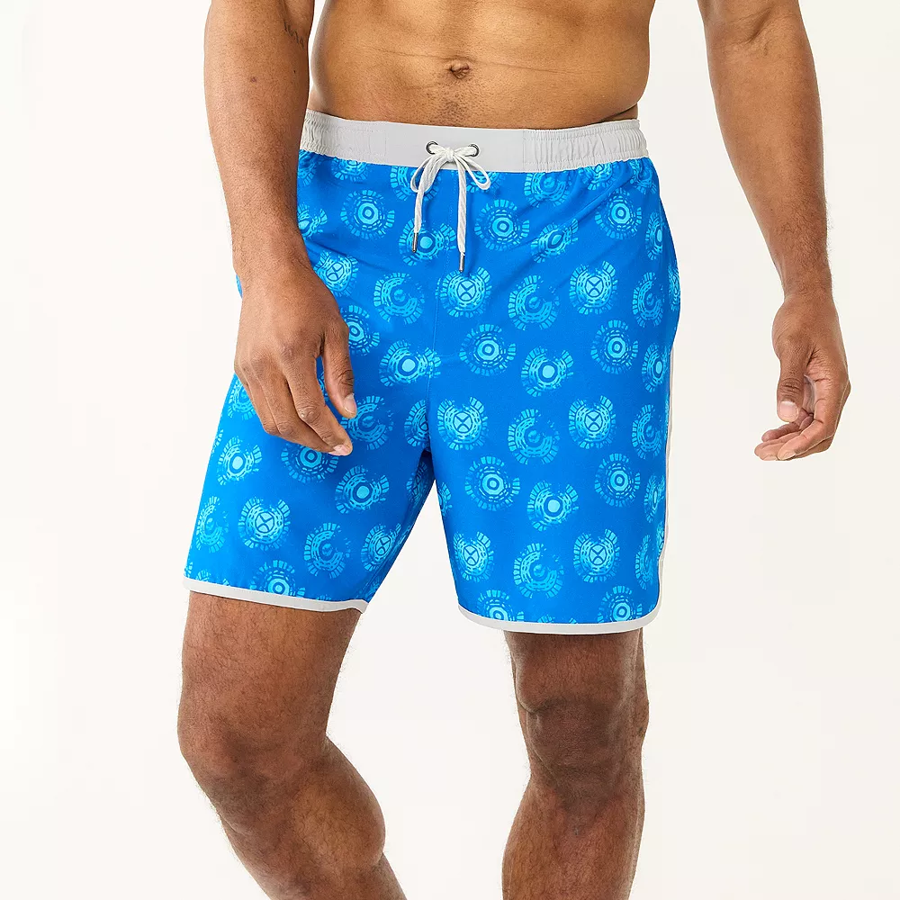 Men's Sonoma Goods For Life® Scallop Swim Trunks 13 Men's Sonoma Goods For Life® Scallop Swim Trunks - Image 11