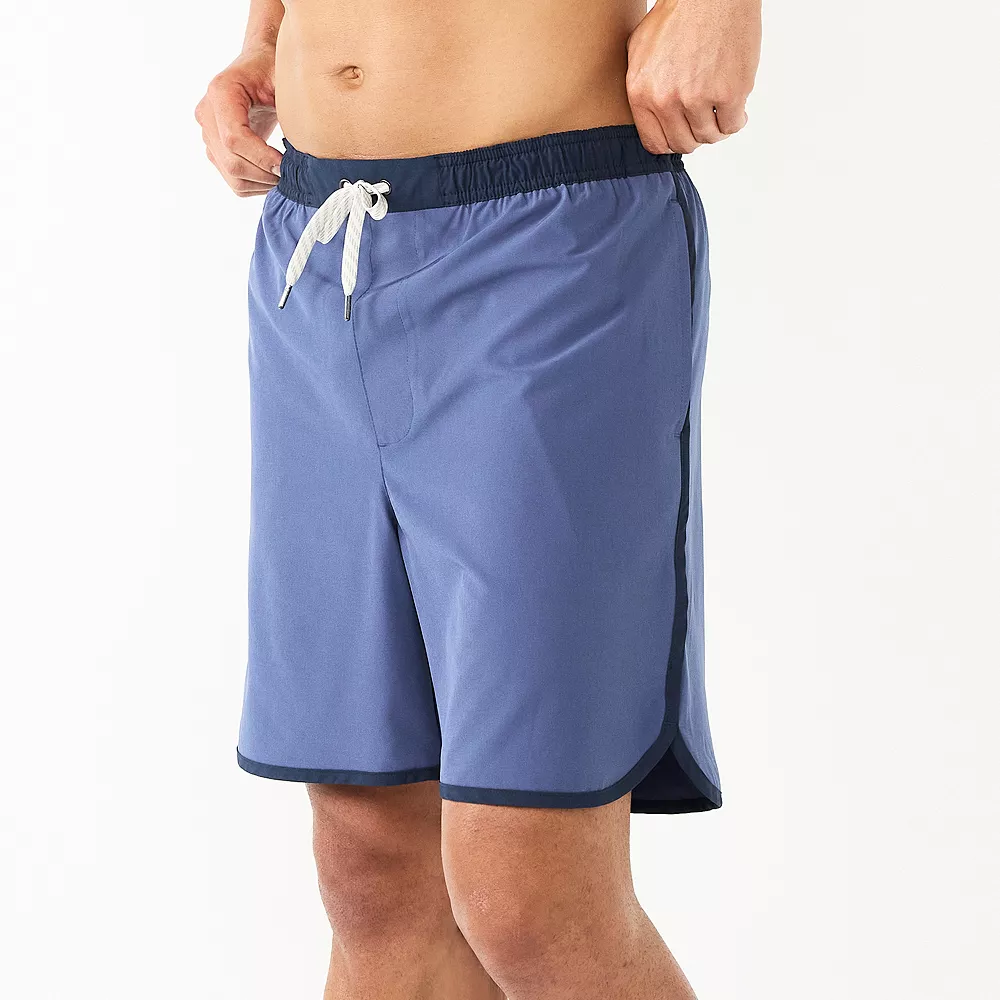 Men's Sonoma Goods For Life® Scallop Swim Trunks 6 Men's Sonoma Goods For Life® Scallop Swim Trunks - Image 4