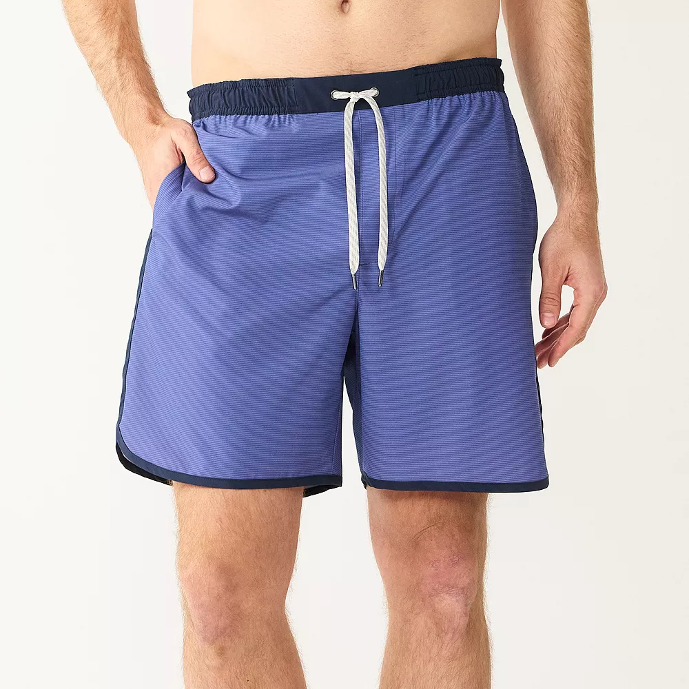 Men's Sonoma Goods For Life® Scallop Swim Trunks 11 Men's Sonoma Goods For Life® Scallop Swim Trunks - Image 9