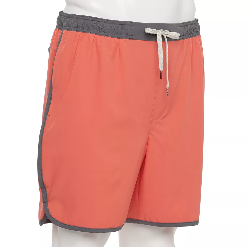 Men's Sonoma Goods For Life® Scallop Swim Trunks 5 Men's Sonoma Goods For Life® Scallop Swim Trunks - Image 3
