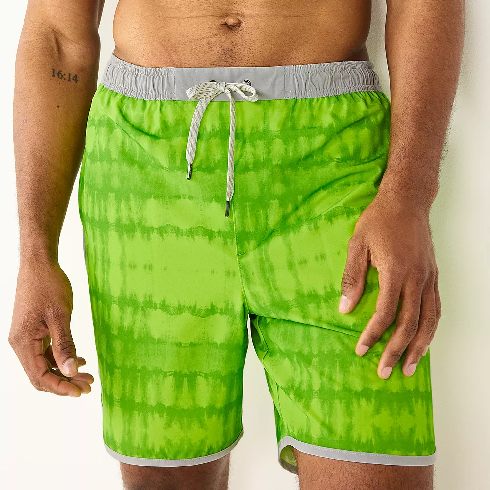 Men's Sonoma Goods For Life® Scallop Swim Trunks 3 Men's Sonoma Goods For Life® Scallop Swim Trunks