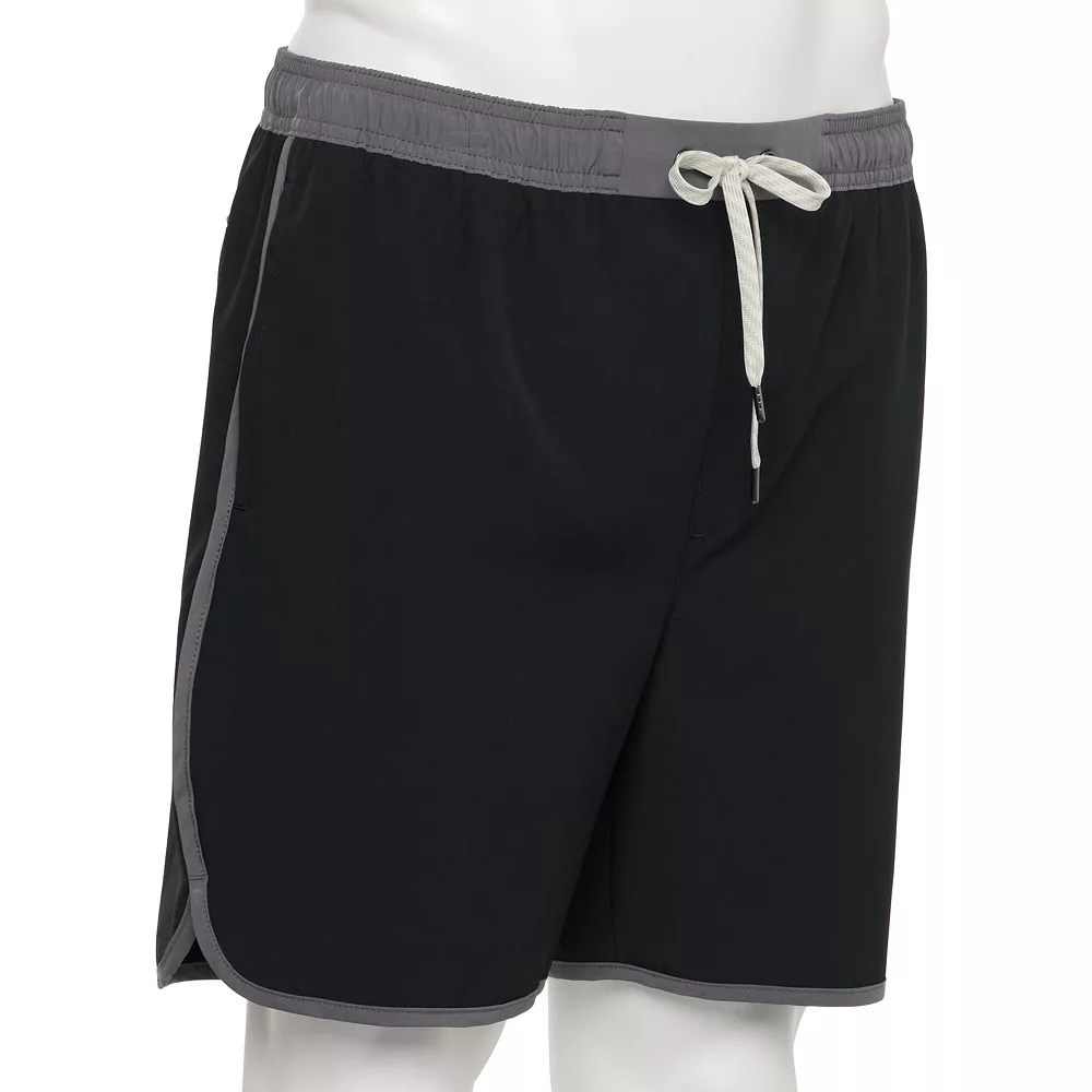 Men's Sonoma Goods For Life® Scallop Swim Trunks 4 Men's Sonoma Goods For Life® Scallop Swim Trunks - Image 2
